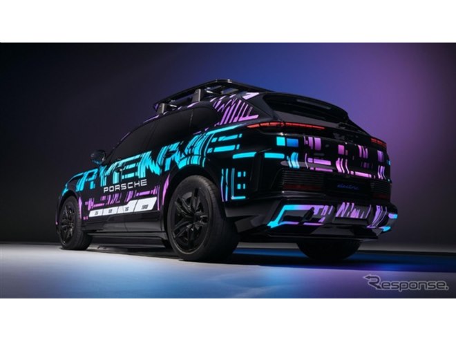 ポルシェ『カイエンEV』、世界初の11kWワイヤレス充電が可能に…IAA