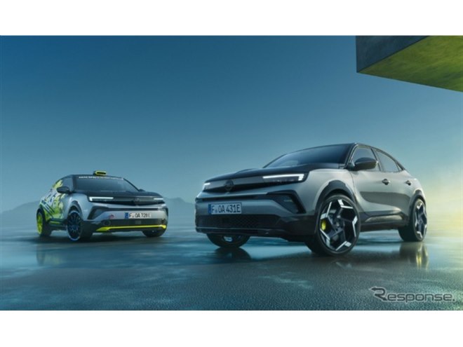 オペル『モッカGSE』、ラリー仕様に着想の高性能EV初公開へ…IAA