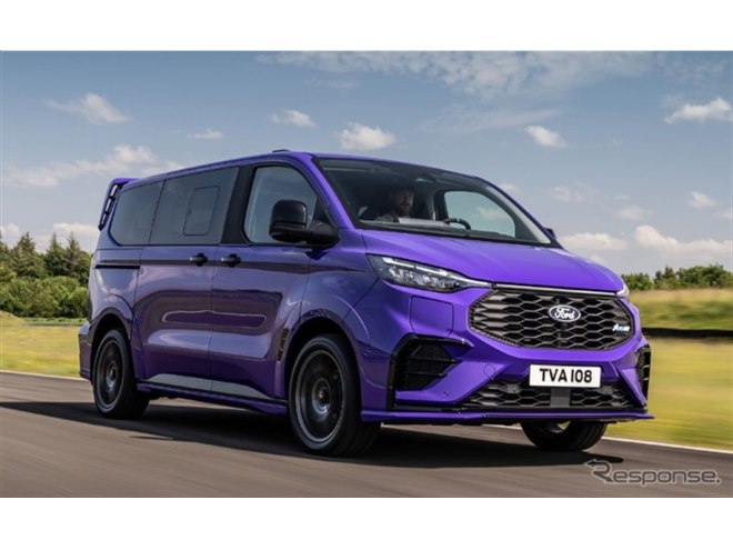 フォード、2台の高性能電動モデル「MS-RT」を世界初公開へ…IAA