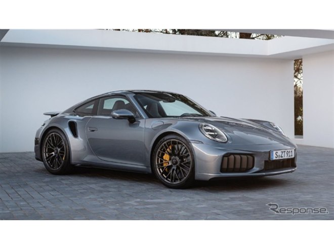 ポルシェ『911ターボS』新型、史上最強の711馬力ハイブリッド搭載