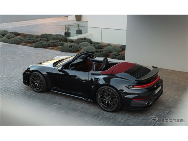 ポルシェ『911ターボS』新型、史上最強の711馬力ハイブリッド搭載