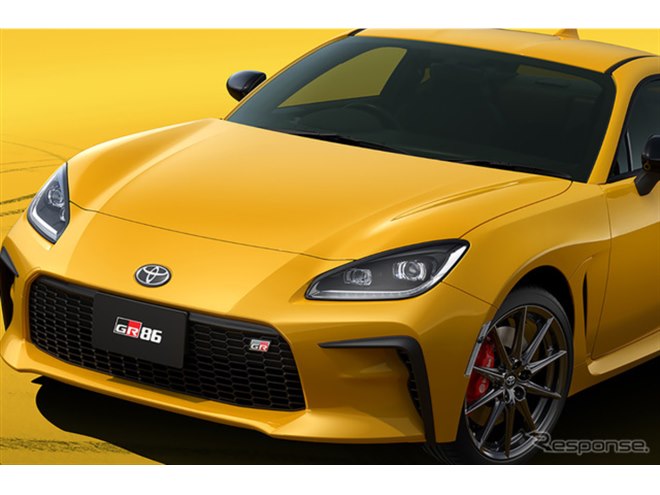 イエローの86」復活にSNS歓喜！「伝説になりつつある」限定車イエロー
