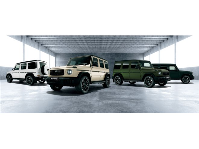 メルセデスAMG G63」にマットカラーの限定モデルが登場 - 価格.com