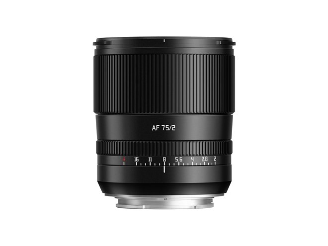 TTArtisan、富士フイルム用の単焦点レンズ「AF 75mm f/2」 - 価格.com