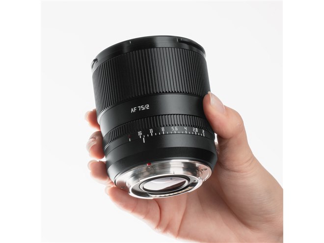 TTARTISAN AF 75mm F2 単焦点レンズ 楽天市場】TTArtisan AF 75mm F2 FE Z L 単焦点レンズ フル