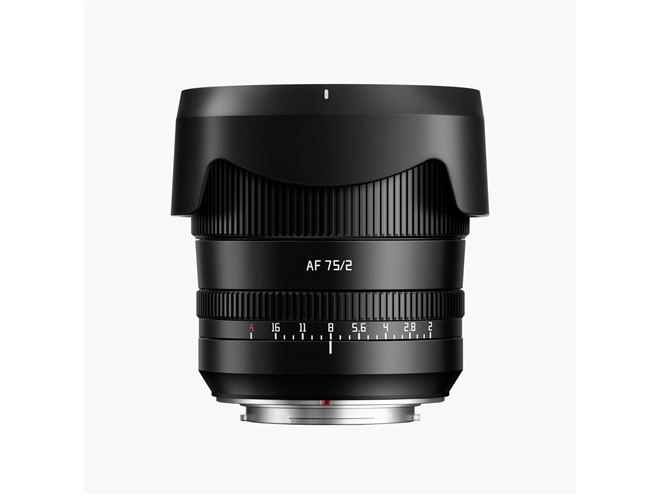 TTArtisan、富士フイルム用の単焦点レンズ「AF 75mm f/2」 - 価格.com