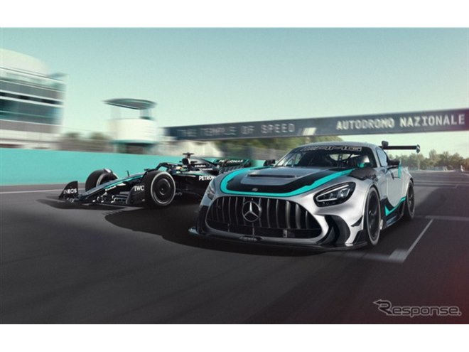 公道走行不可、メルセデスAMG最強「GT2エディションW16」発表…F1 公道走行不可、メルセデスAMG最強「GT2エディションW16」発表…F1