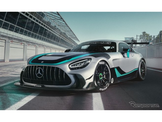 公道走行不可、メルセデスAMG最強「GT2エディションW16」発表…F1技術