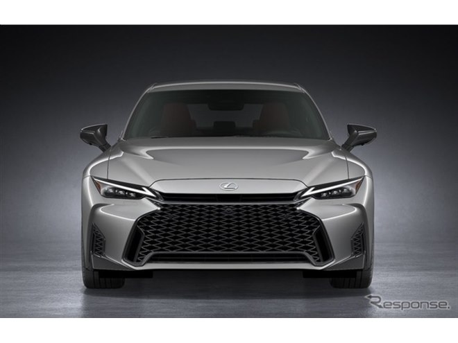レクサス『IS』改良新型、表情一新…2026年発売へ - 価格.com