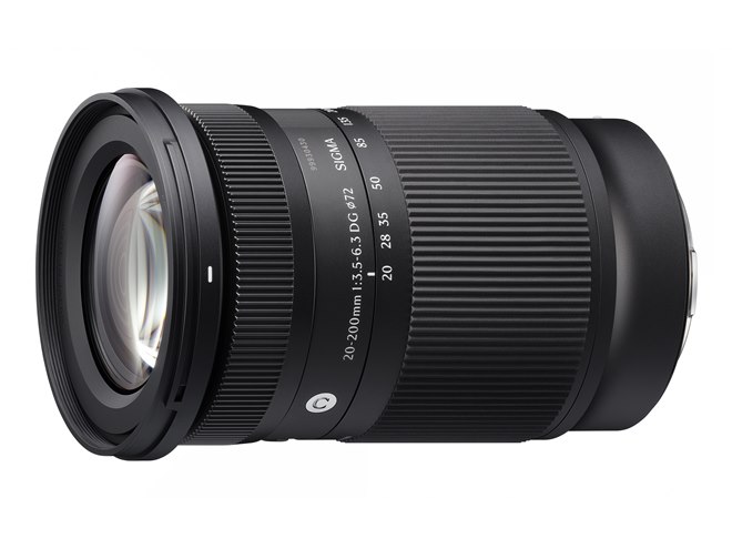 シグマ、超広角20mmからの10倍ズームレンズ「20-200mm F3.5-6.3