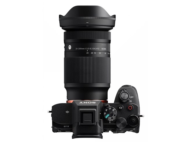 シグマ、超広角20mmからの10倍ズームレンズ「20-200mm F3.5-6.3