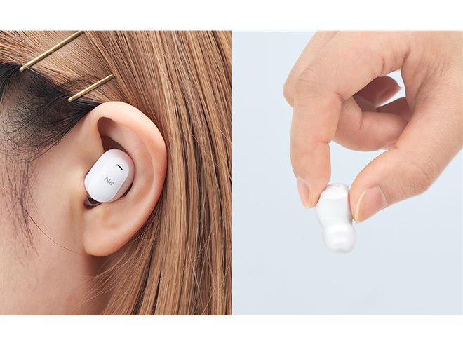 ラディウス、最小・最軽量クラスの完全ワイヤレスイヤホン「HP-T10BT