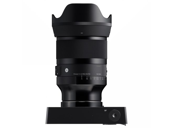 シグマ、30％軽量化したF1.2大口径広角レンズ「Sigma 35mm F1.2