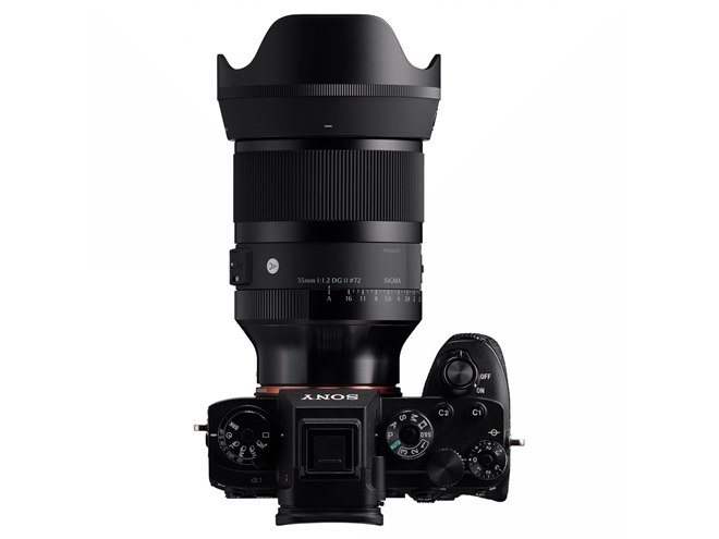 シグマ、30％軽量化したF1.2大口径広角レンズ「Sigma 35mm F1.2