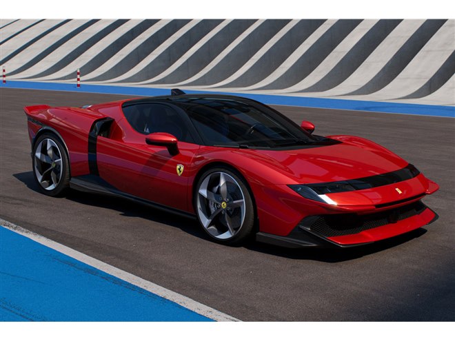 フェラーリが新型スーパースポーツカー「849テスタロッサ」を発表