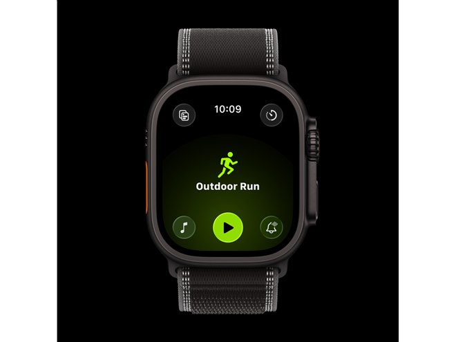 アップル、シリーズ最大画面を搭載した「Apple Watch Ultra 3」本日9