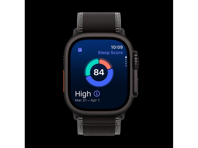 アップル、シリーズ最大のディスプレイを搭載した「Apple Watch Ultra アップル、シリーズ最大のディスプレイを搭載した「Apple Watch Ultra