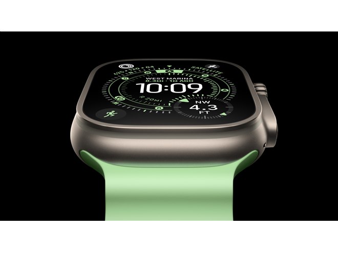 アップル、シリーズ最大のディスプレイを搭載した「Apple Watch Ultra