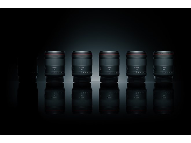 キヤノン、開放F値1.4の大口径広角単焦点レンズ「RF85mm F1.4 L VCM