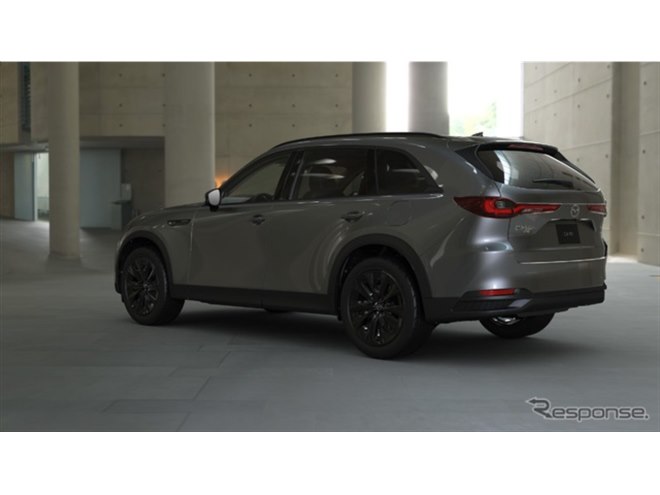 マツダ『CX-90』、3.3ターボSに「プレミアムスポーツ」新設定…米2026年
