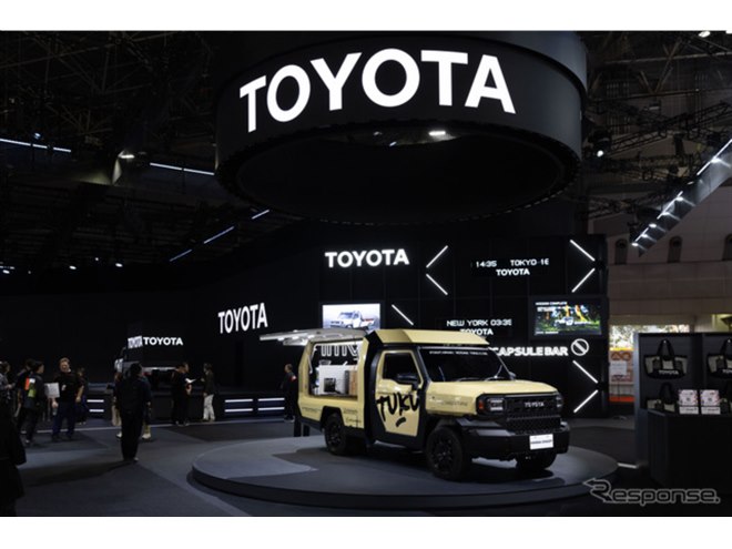 ジャパンモビリティショー2025 トヨタ バンダイ IMV Origin 非売品