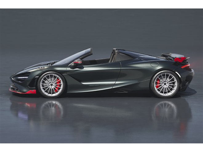 マクラーレンが台数限定61台の日本専用リミテッドエディション「750S