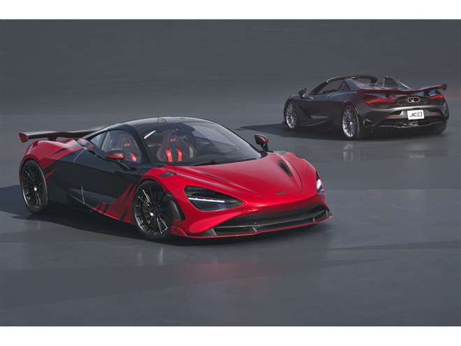 マクラーレンが台数限定61台の日本専用リミテッドエディション「750S