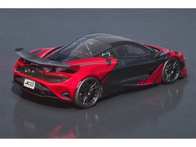 【レア商品】大迫力サイズ　スポーツカー マクラーレンから「F1 GTR」にオマージュを捧げた日本限定モデル「750S