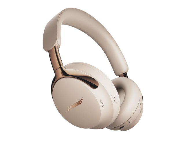 Bose、ノイズキャンセリングヘッドホンの次世代モデル「QuietComfort