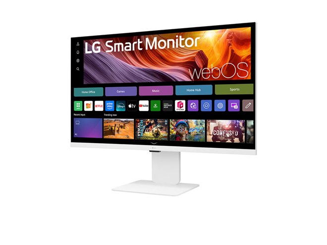 美品 4k UHD IPS LG スマートモニター　32SR83U-W 32SR83U-W | モニター | LGエレクトロニクス・ジャパン | LG JP