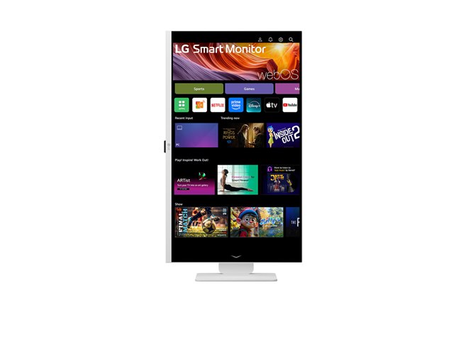 LG スマートモニター 32SR83U-W 32” 4K UHD IPS Smart Monitor with webOS - 32SR83U-W | LG HK_EN