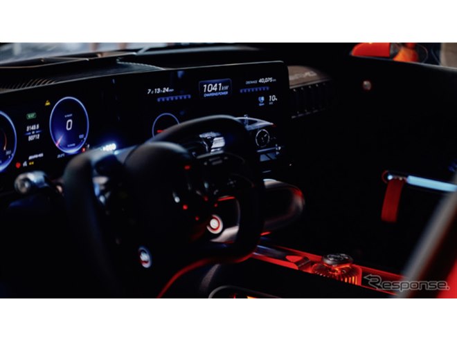 コンセプトAMG GT XX』がさらなる新記録、1メガワット超えの超高速充電