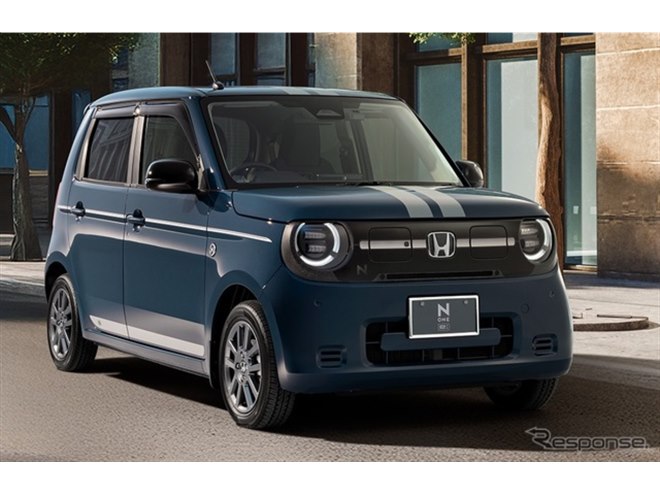 ホンダ N-ONE 用 純正 エクステリアパッケージ (ブラック) ホンダ N-ONE 用 純正 エクステリアパッケージ (ブラック