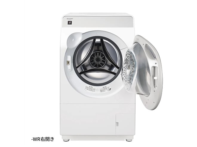 福岡市北九州市限定　シャープ　ドラム式洗濯乾燥機　11kg/6kg　2019年製 SHARP 洗濯機 ドラム式 11kg ドラム式洗濯乾燥機 シャープ ES