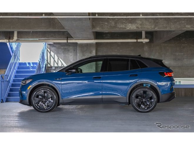 VW『ID.4』、「ブラックパッケージ」でスタイリッシュに…米2025
