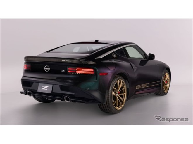 TWIN TURBOのロゴ懐かしい！」Z32ファン感涙、レトロ感あふれる