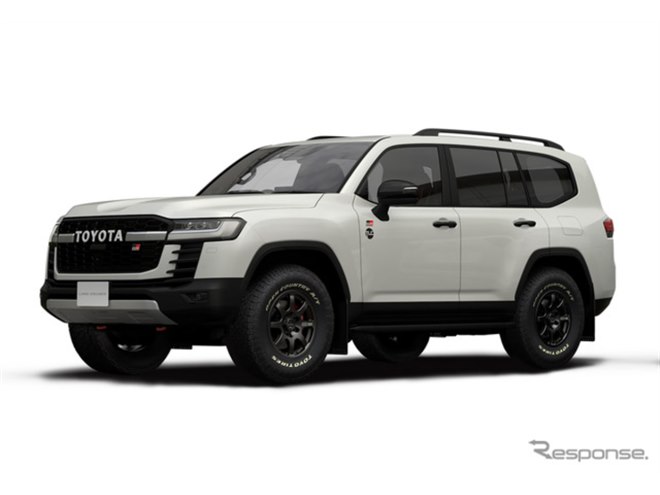 初回特別仕様2023年モデル 12台セット 憧れのダカールラリー仕様『ランクル300』が買える！ 12台限定