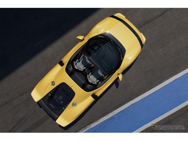 非売品】フェラーリ849 テッサロッサ スパイダー ポスター