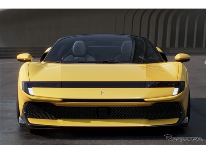 849テスタロッサ・スパイダー』登場、フェラーリ次世代オープン