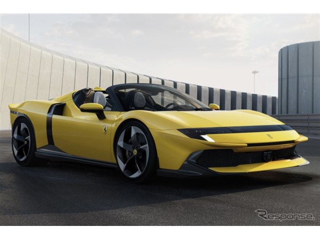 849テスタロッサ・スパイダー』登場、フェラーリ次世代オープントップ