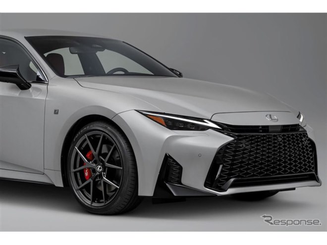 レクサス『IS』改良新型、米国はハイブリッドなし..V6ガソリンだけを