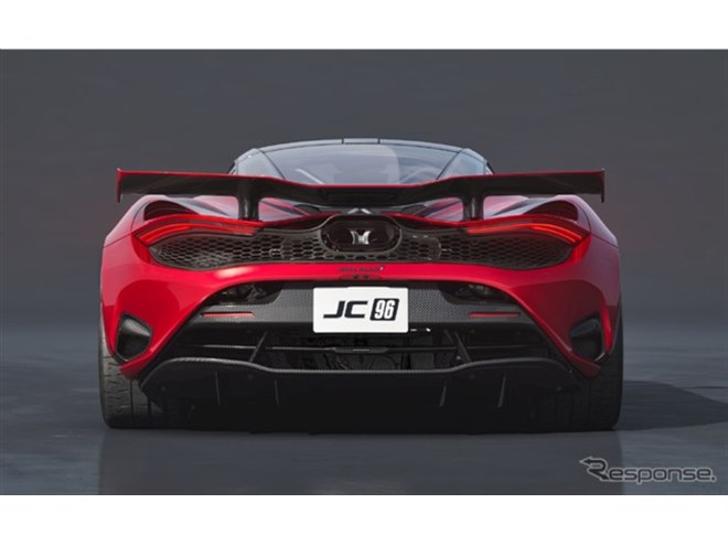 マクラーレン初の日本専売限定車『750S JC96』発表、全日本GT選手権を