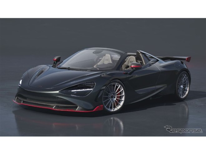 マクラーレン初の日本専売限定車『750S JC96』発表、全日本GT選手権を
