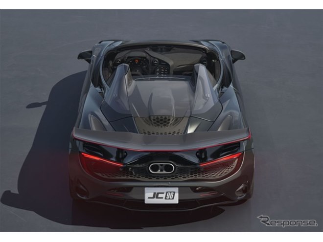 マクラーレン初の日本専売限定車『750S JC96』発表、全日本GT選手権を