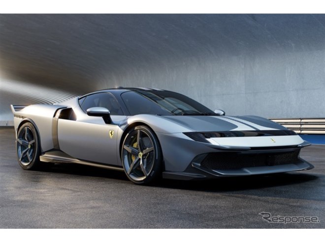 専用カラーとカーボン装備、フェラーリ『849テスタロッサ・アセット