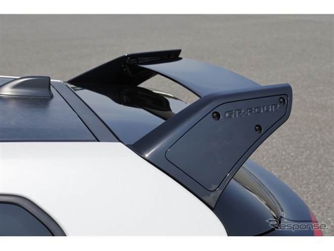 思ったよりだいぶ安い」トヨタ『GRヤリス』に新登場、エアロ