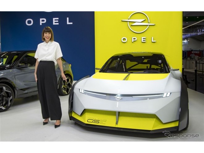 価格.com - オペルの高性能車「GSE」の未来を提示、『コルサ』に「ビジョン・グランツーリスモ」…IAAモビリティ2025