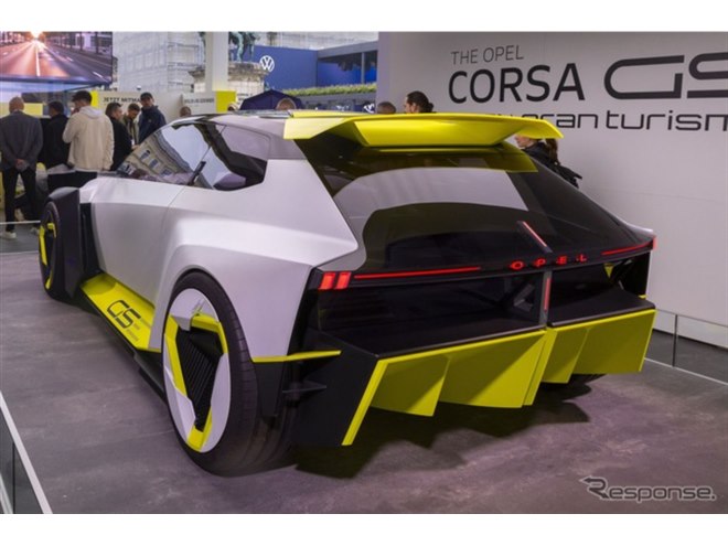 オペルの高性能車「GSE」の未来を提示、『コルサ』に「ビジョン