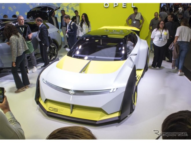 オペルの高性能車「GSE」の未来を提示、『コルサ』に「ビジョン