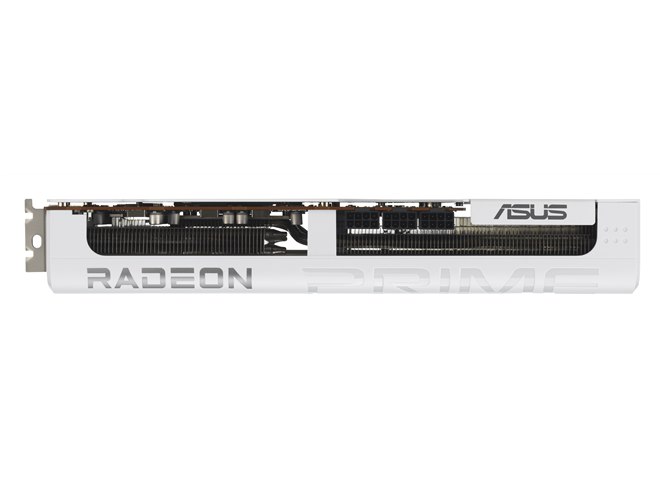 グラフィックボード・グラボ・ビデオカード ASUS Prime Radeon RX 9070 XT White ASUS、PRIMEシリーズより、AMD Radeon™ RX 9070 XT 搭載したビデオ